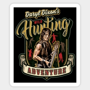 Dixon's Wild Hunting Adventure Sticker